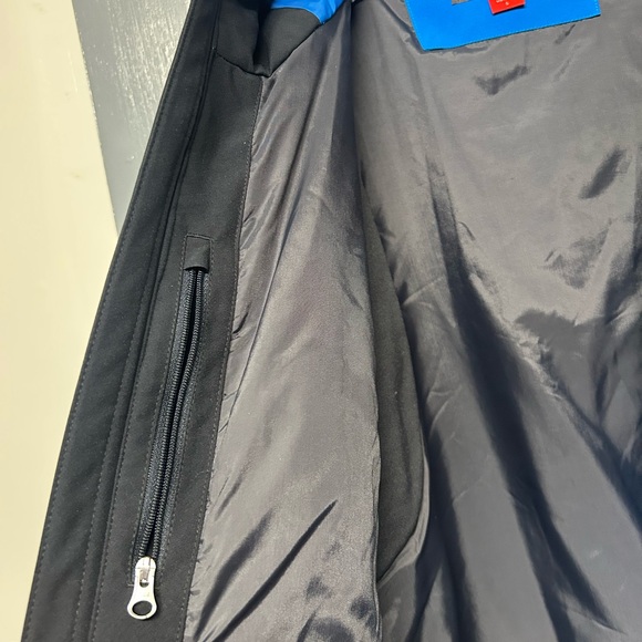 SPYDER GRAND 3 in 1 OUTER SHELL ONLY!!! Mens size Small. EUC Blue/blue - Picture 5 of 11